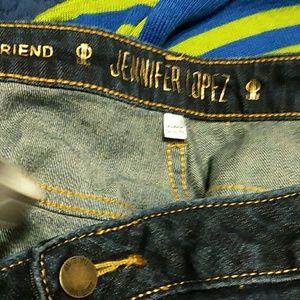 Jennifer Lopez boyfriend jeans